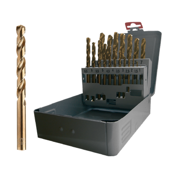 Pg meche a metal hss avec 5%  kaset 25pcs