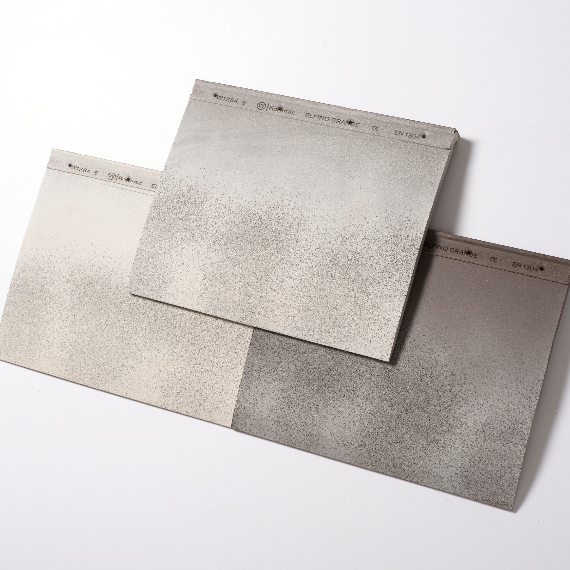 Kor tuile plate elfino grande smokey white-grey 12pcs/paq eur/1000pcs 955