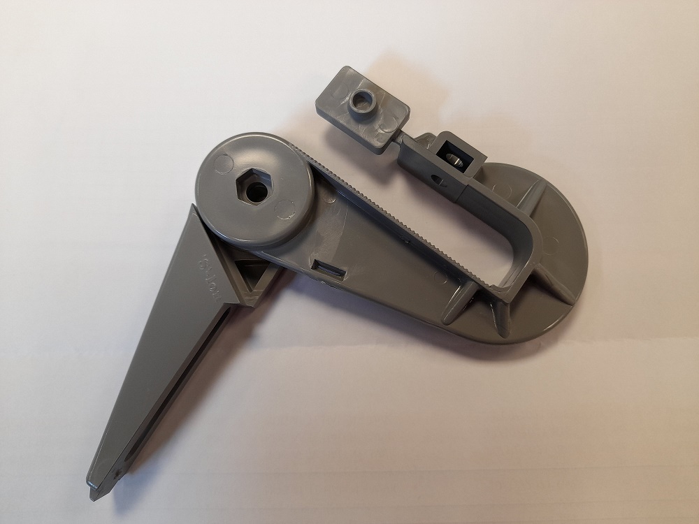 S-lon attache tole ondulee pvc 2 pieces/paq eur/paq