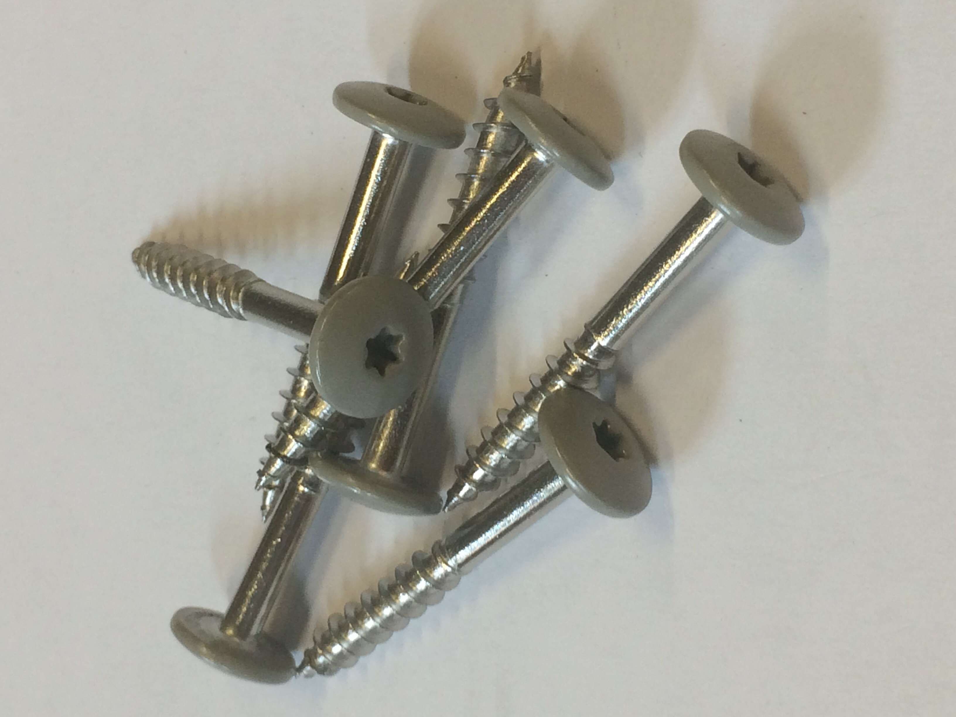 Cedral vis inox a4 4,8x38 c52 gris perle 100pcs/bt eur/bt