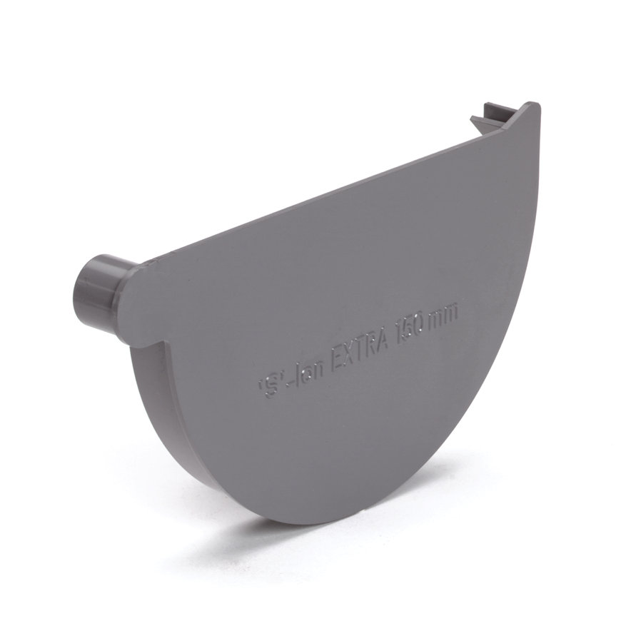 S-lon   terminaison d 150mm gris eur/pc