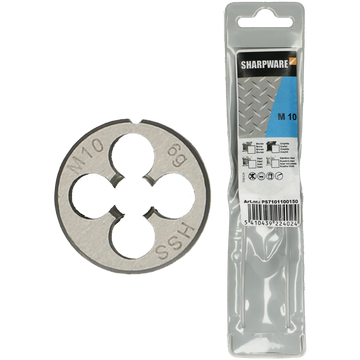 Pg draadsnijijzer hss  m  4 x 0,70    20x9