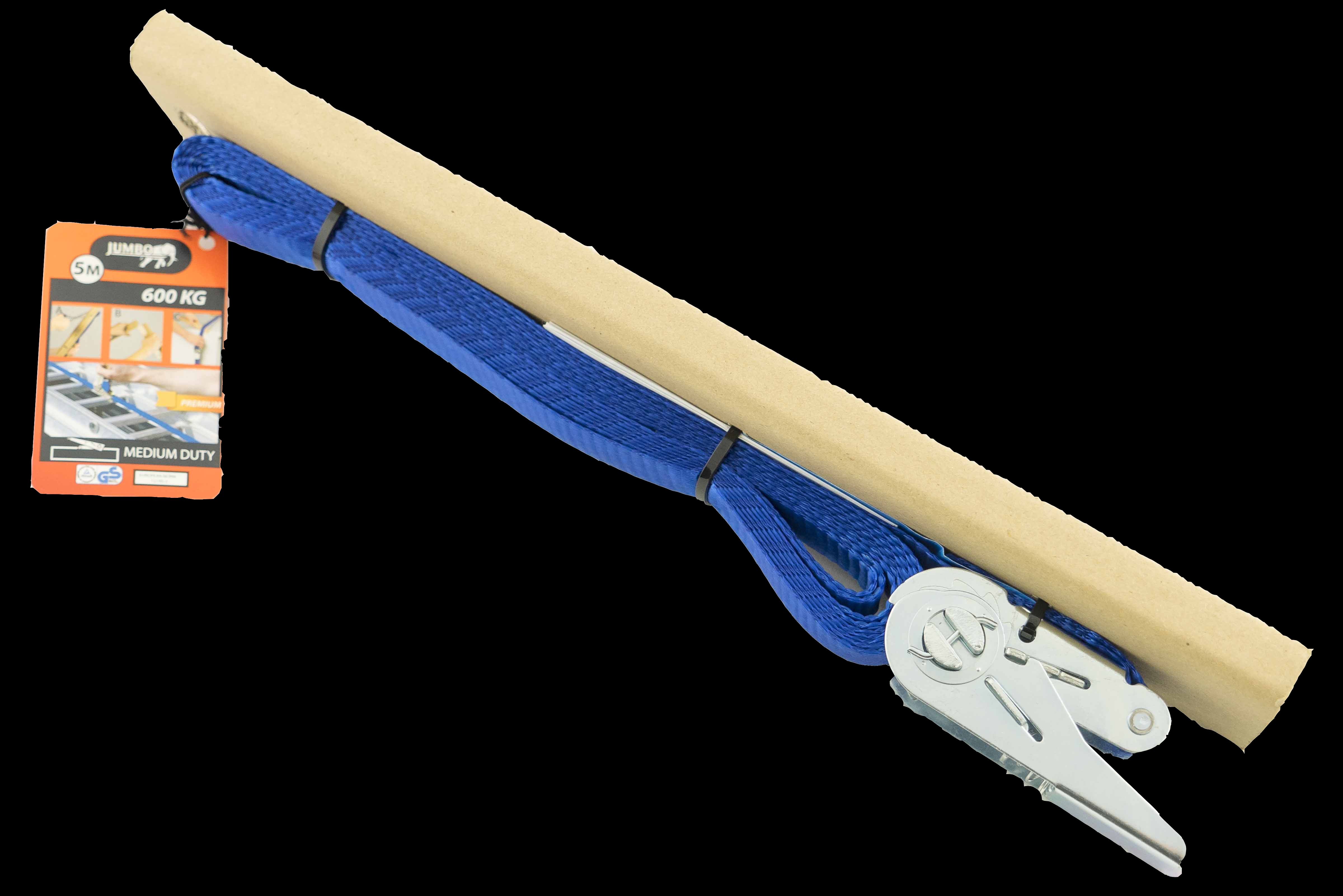 Led sangle d arrimage polyester 5m bleu