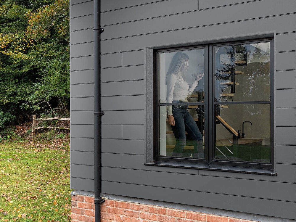 Cedral click smooth c74 gris basalte 3600x190x12mm eur/pc