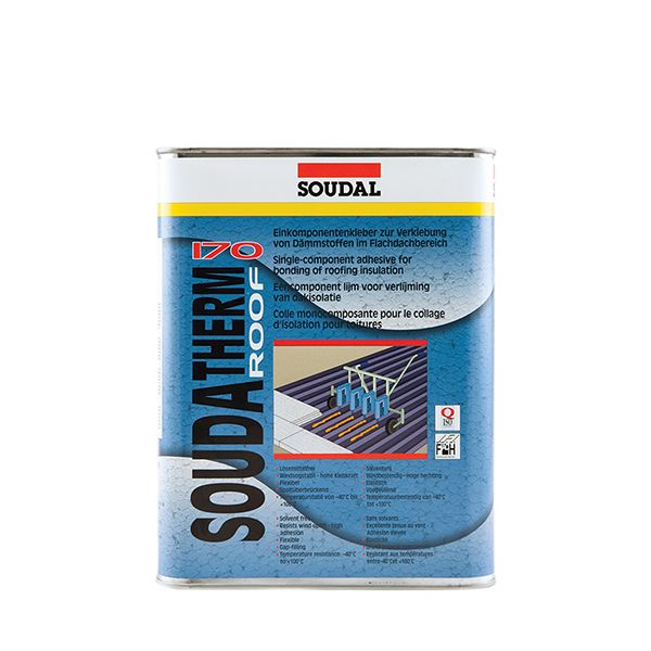 Soudal pu soudatherm roof 170 5,5kg/bt eur/pcs