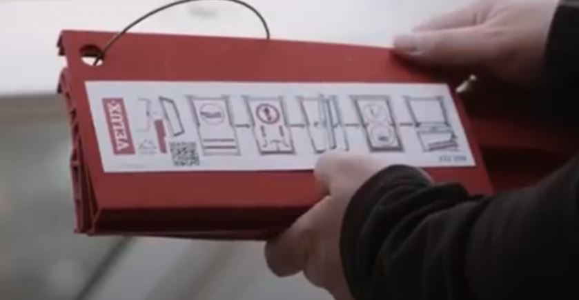 Velux zzz 258 kit protection fenetre