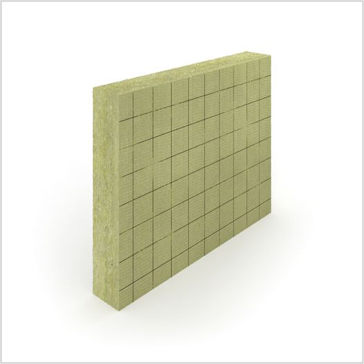 Rockw rockfit duo  190mm 100/80  33,60m2/pal eur/pal r=5,55