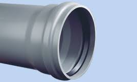 Descente gris 100 mm 4 m/pc    eur/mc