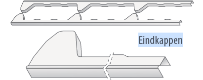 Ji thermoroof 20 paire d embouts blanc eur/pc