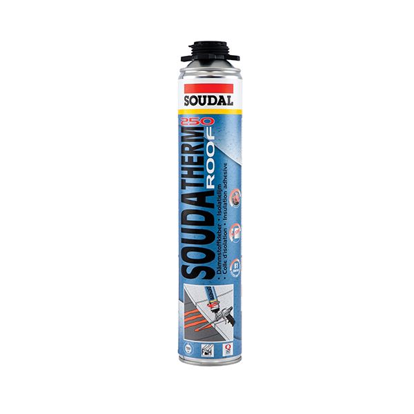 Soudal pu soudatherm roof 250 800ml 12pcs/boite eur/pcs