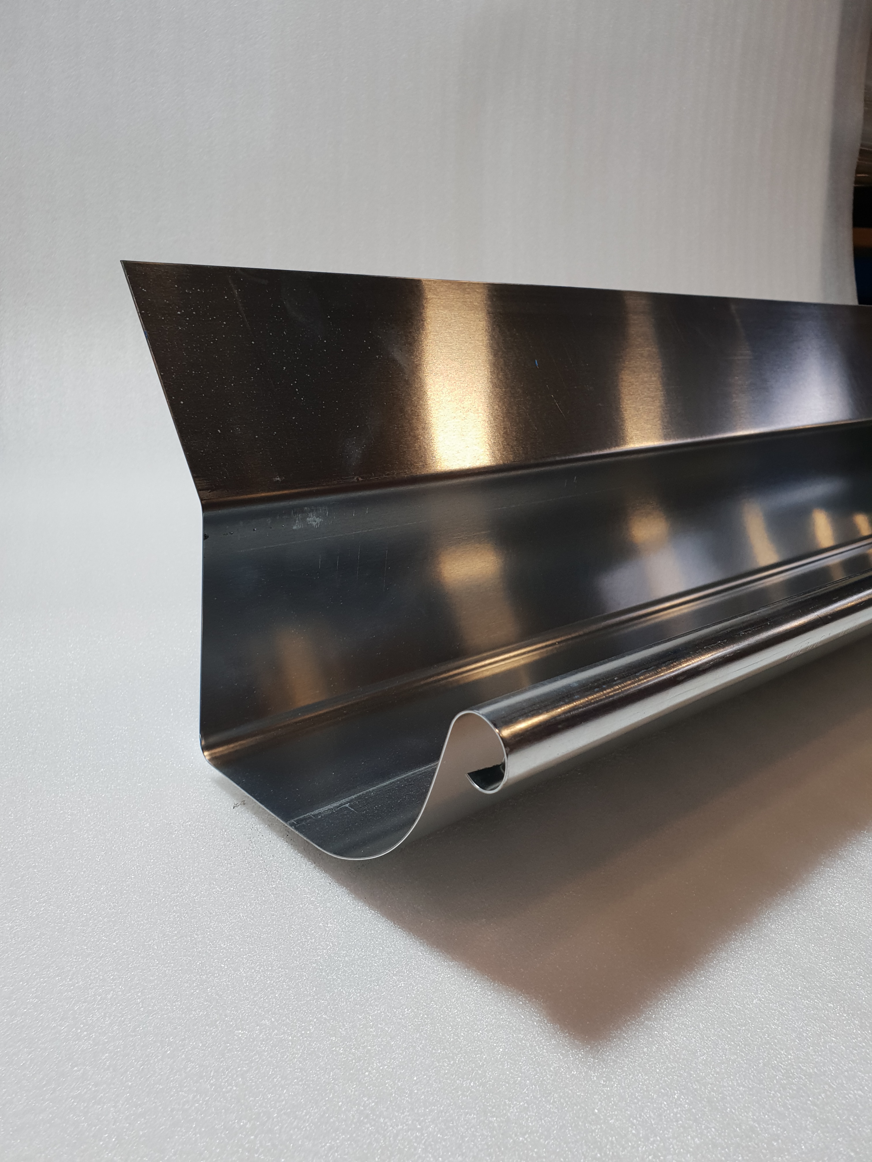 Zinc vm gout quart ronde ab 450mm 0,80mm 220004861