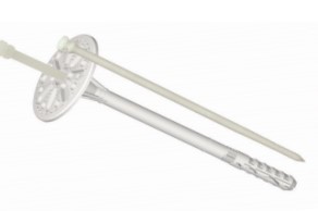 Chevilles isolation pp ltx 10x220 100pcs/bt eur/bt