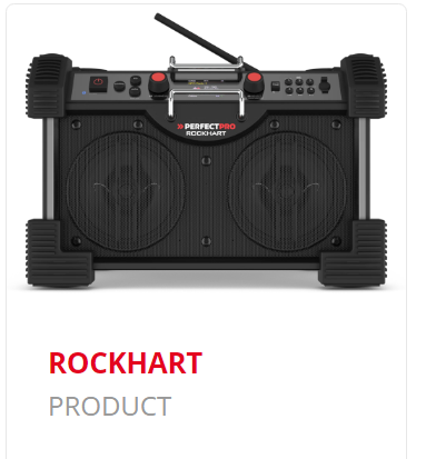 Perfectpro rockhart dab+ eur/pcs