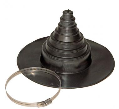Elevate quickseam pipe flashing (25-152mm)