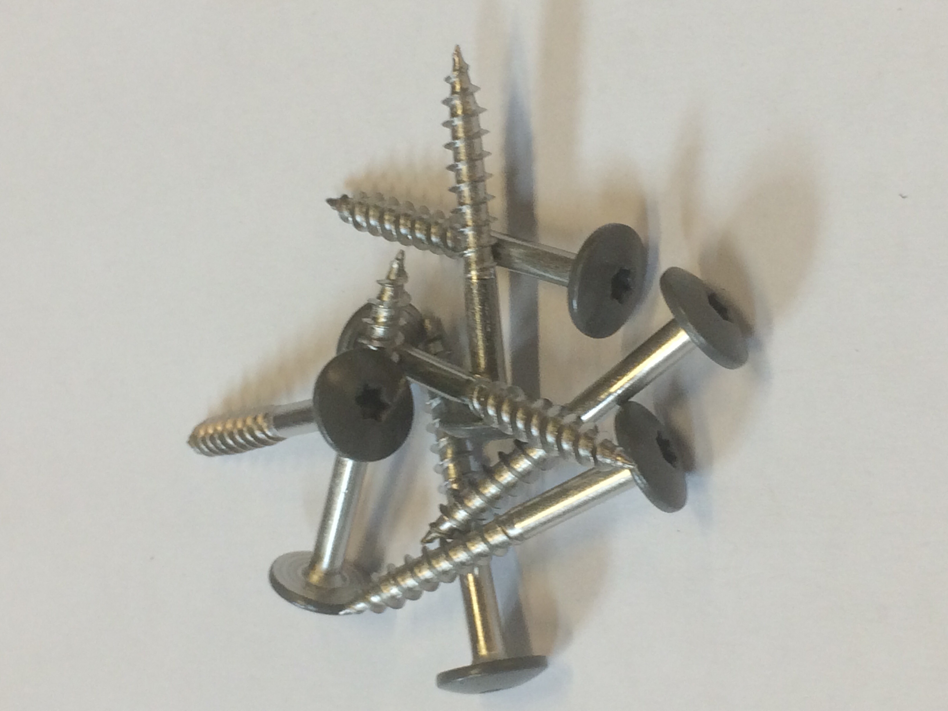 Cedral vis inox a4 4,8x38 c54 gris etain 100pcs/bt eur/bt