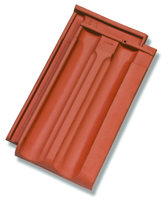 Bisch se standard tuile rouge naturel 6pcs/paq eur/1000pcs 600