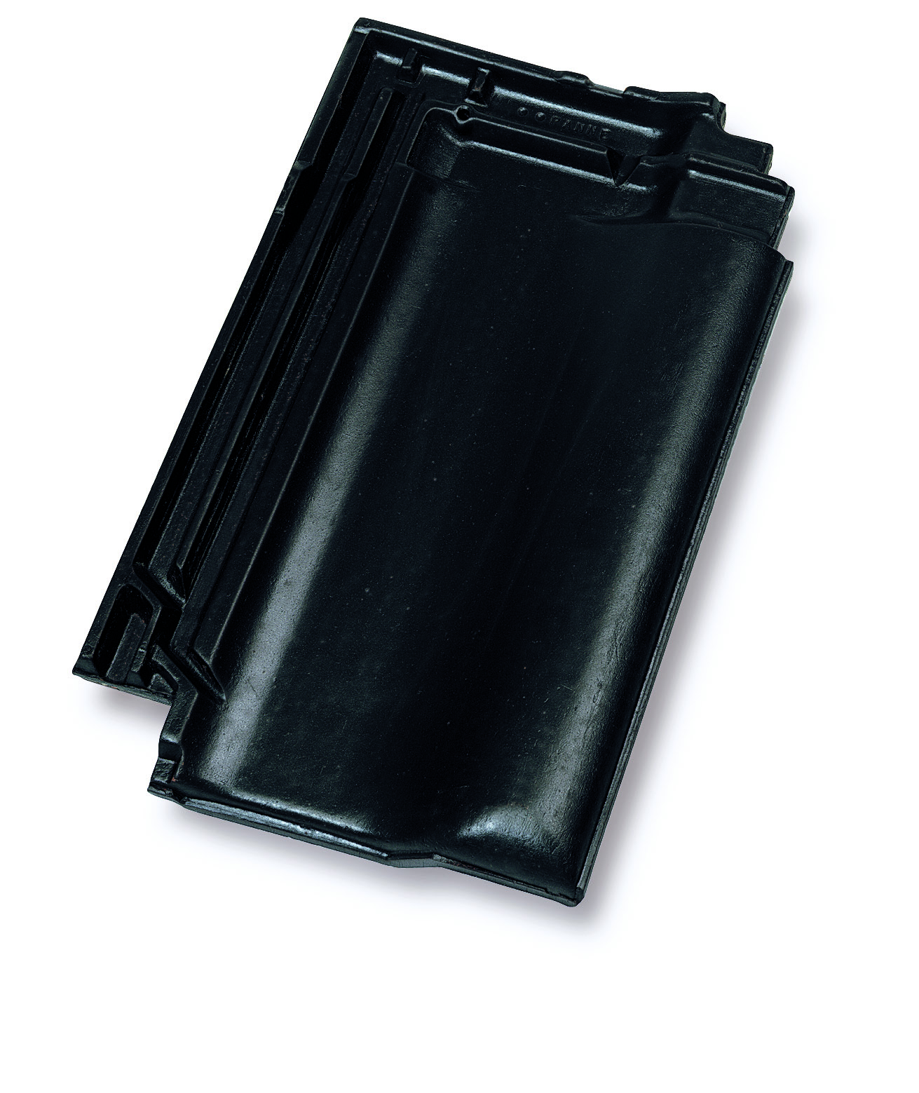 Bisch se panne tuile anthracite 8pcs/paq eur/1000pcs 736