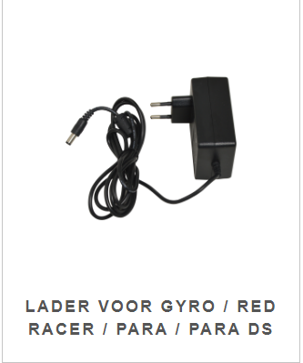 Fut chargeur/adapteur pr para+ gr/red runner