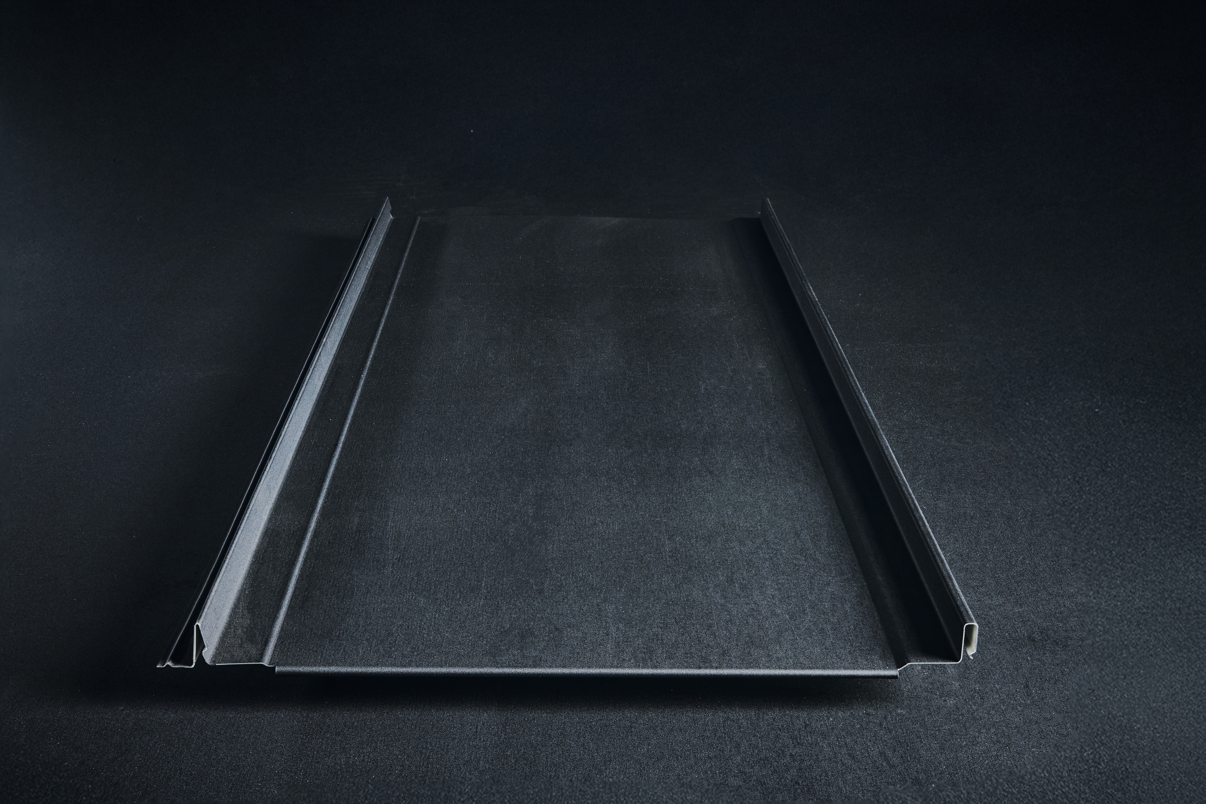 Sheetah joint debout 50µ 0,63 mm 590 mm largeur ral 7016 gris anthracite eur/m2