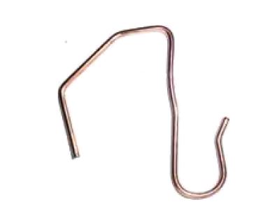 Cuivre crochet mono 44    1000pcs/bt eur/bt