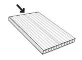 Pergolux tape top bt32 pour plaque 32mm 10m/rouleau eur/rouleau