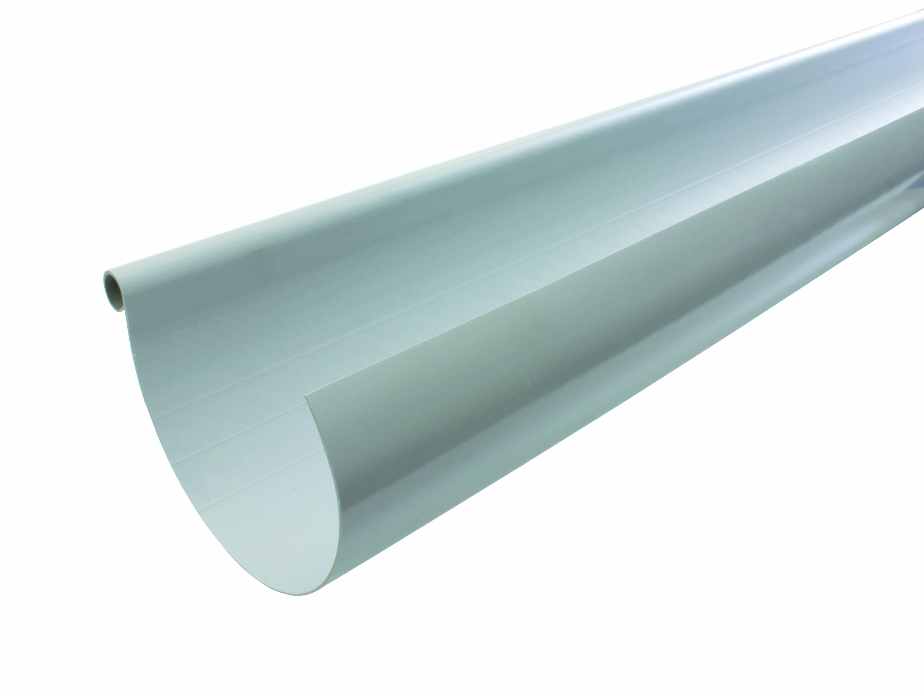 Scala eep g165 gouttiere gris clair 4m (40) eur/mc