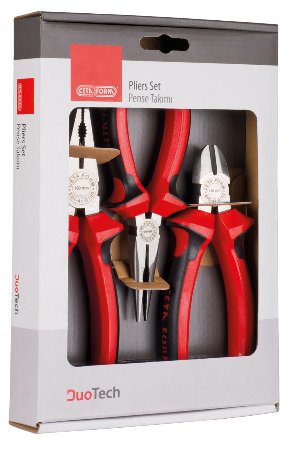 Prax assortiment de 3 pinces 2k eur/pc