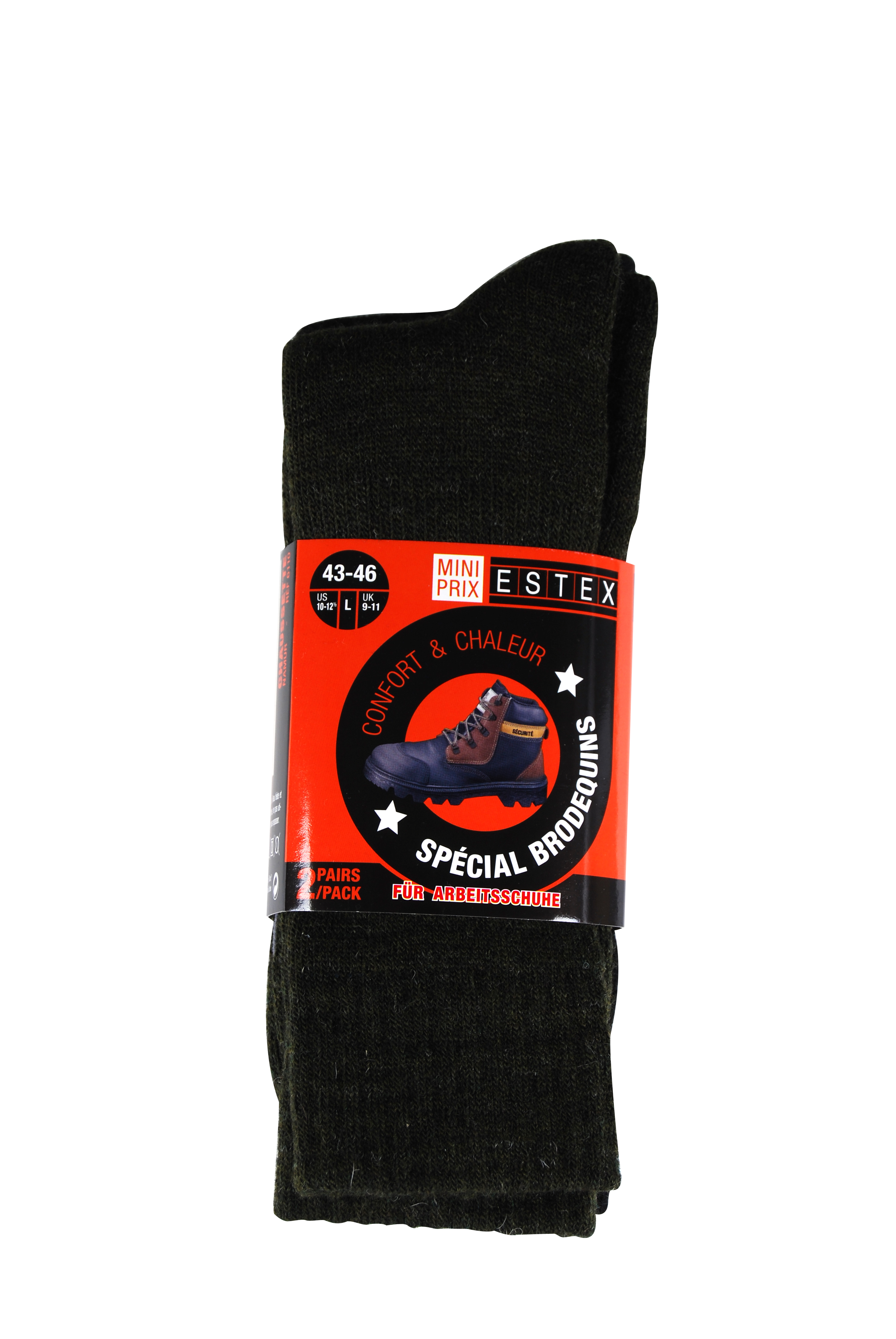 Chaussette thermo namur 6110 2paires 39/42