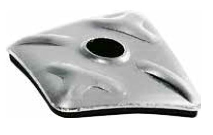 Collier alu avec mousse 100pc/p eur/pc