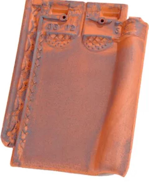 Monopole 1 huguenot tuile amarante rustique