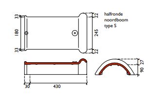 Lf signy aretier ang 40cm rustique