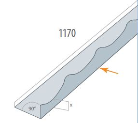 Permapan 40mm cac isol terra cotta eur/pc