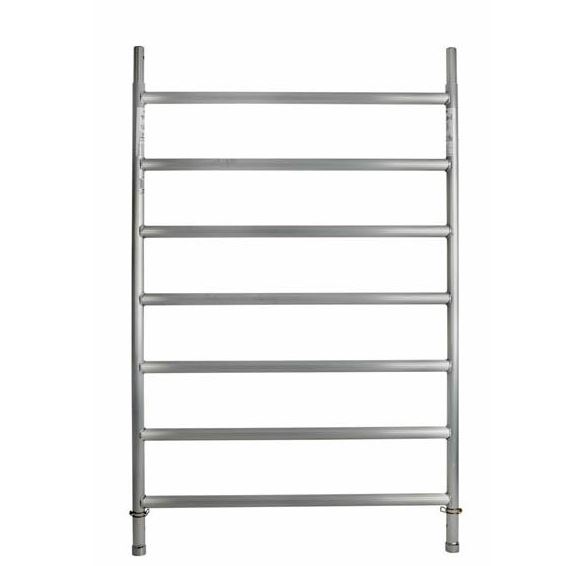 Sol echafaudage roulant 1,35x2,45 m 8m cadre eur/pc