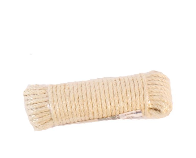 Led corde sisal mini-rouleau 20m/8mm eur/pc