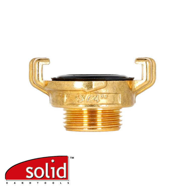Prax raccord rapide messing ext 3/4" eur/pc