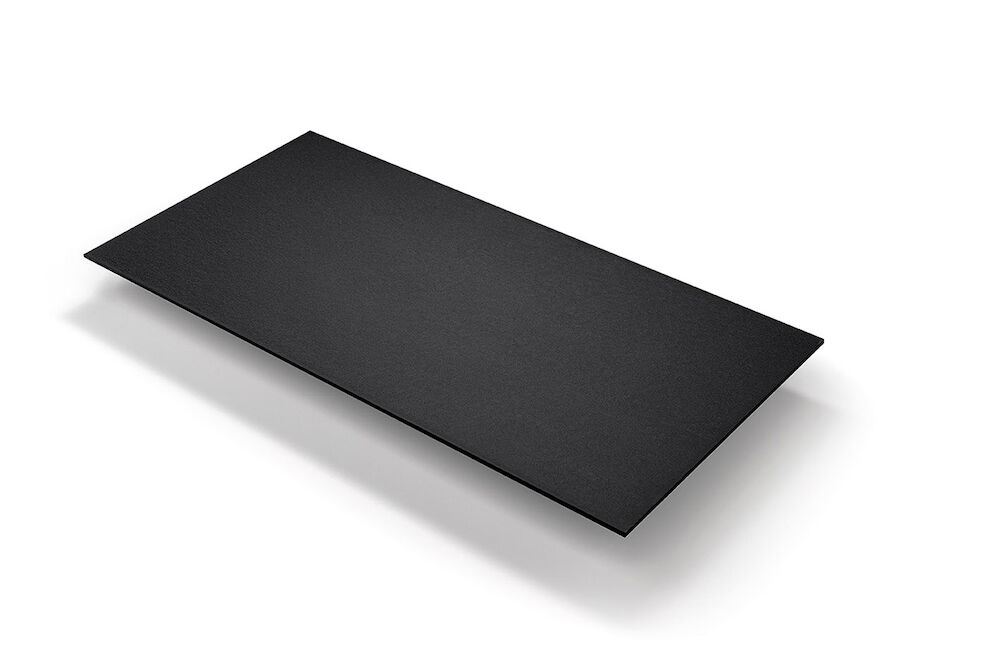 Tecta smooth ardoise 60/30 st gris fonce scc sans trous - sans coins coupes 15pcs/paq eur/pcs