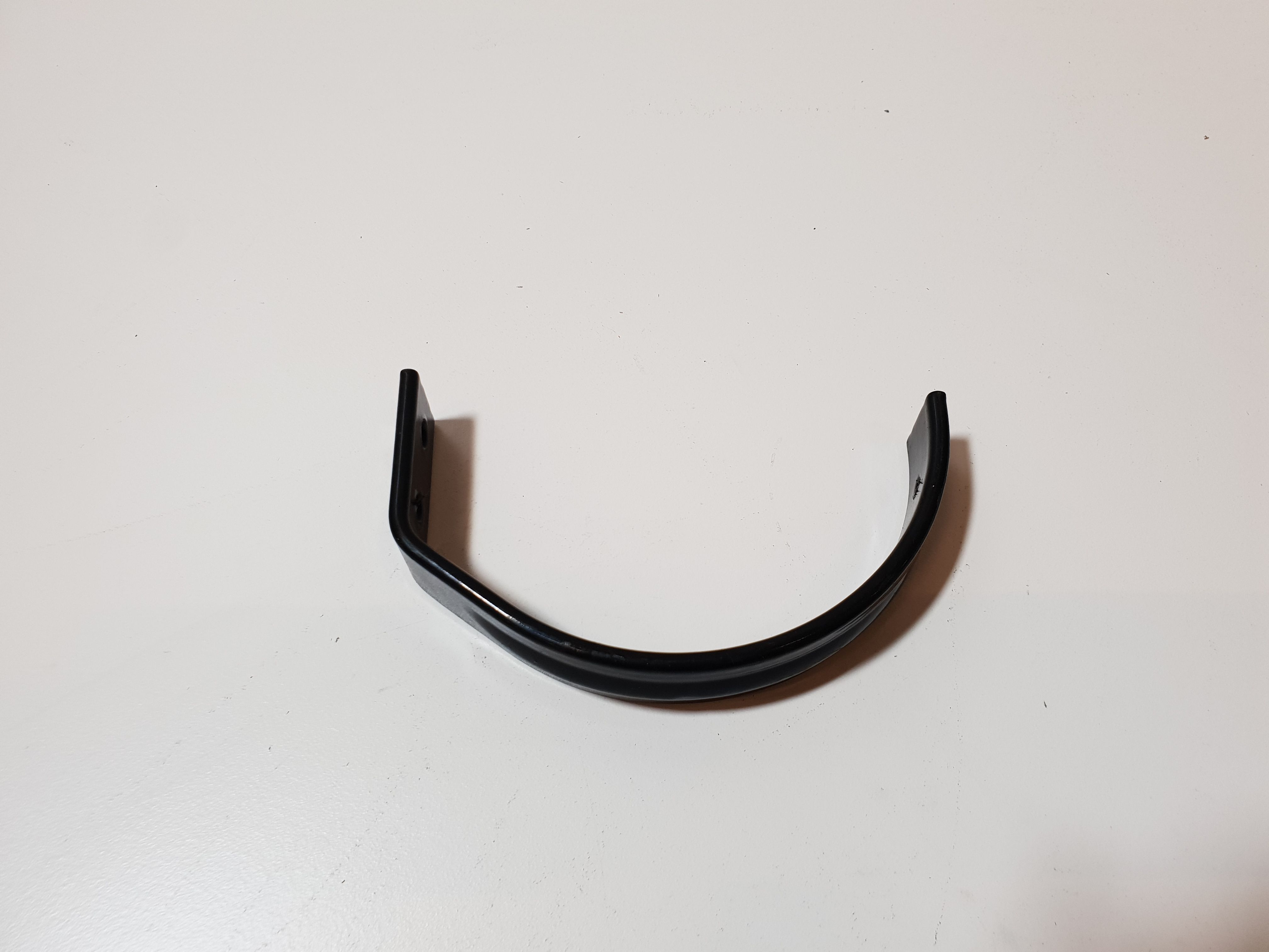 Zinc vm crochet anthracite demi-rond  333/420  sans queue + trou 25pcs/bt eur/pc   220030843