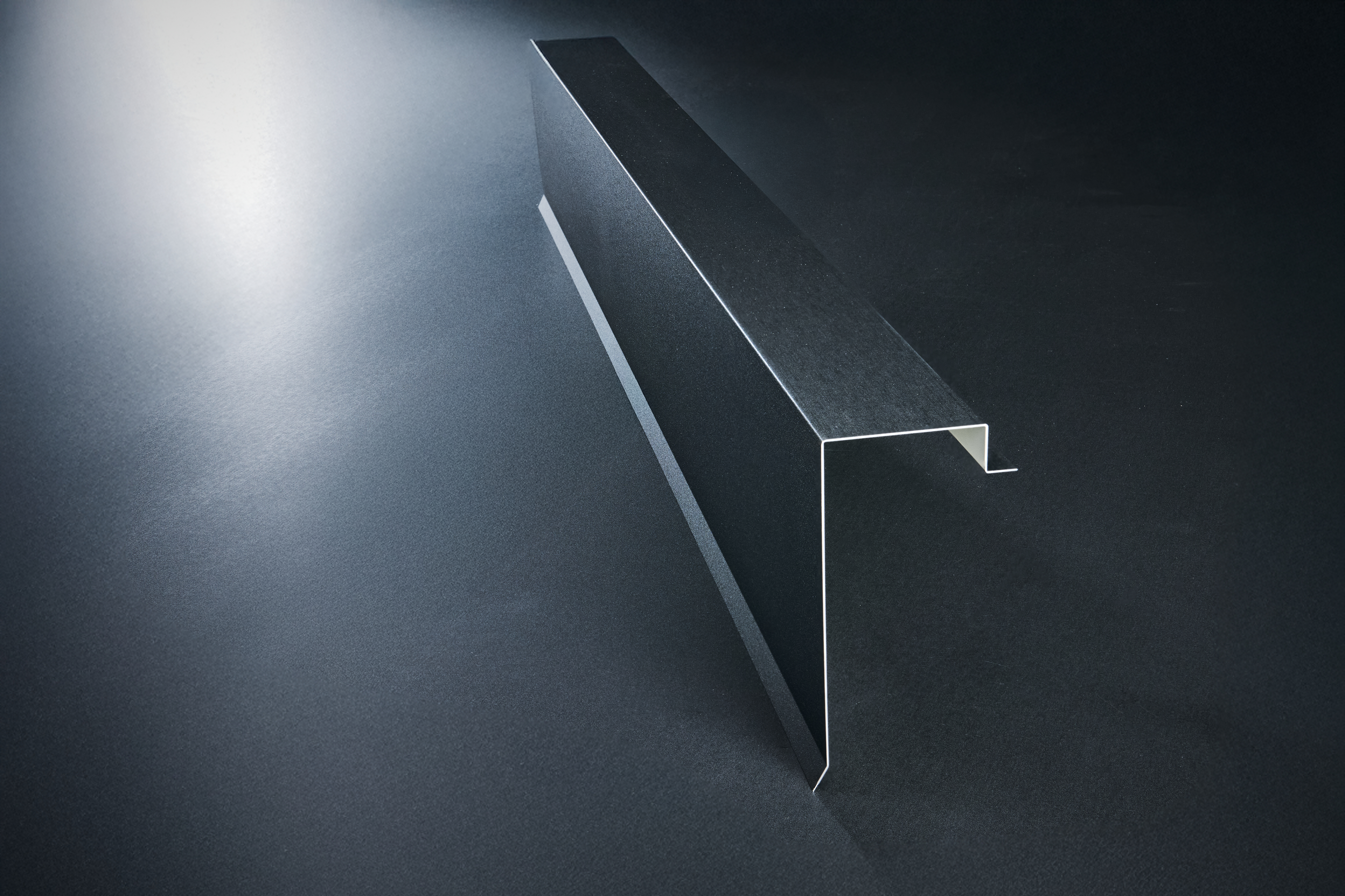 Sheetah bande de rive 2500mm ral 7016 gris anthracite eur/mc