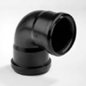 Pe (pp) coude 90degre 110mm 2m eur/pcs