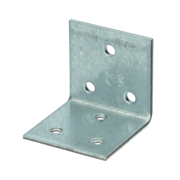 Pg equerre multi-trous 40x40x40/2 zingue