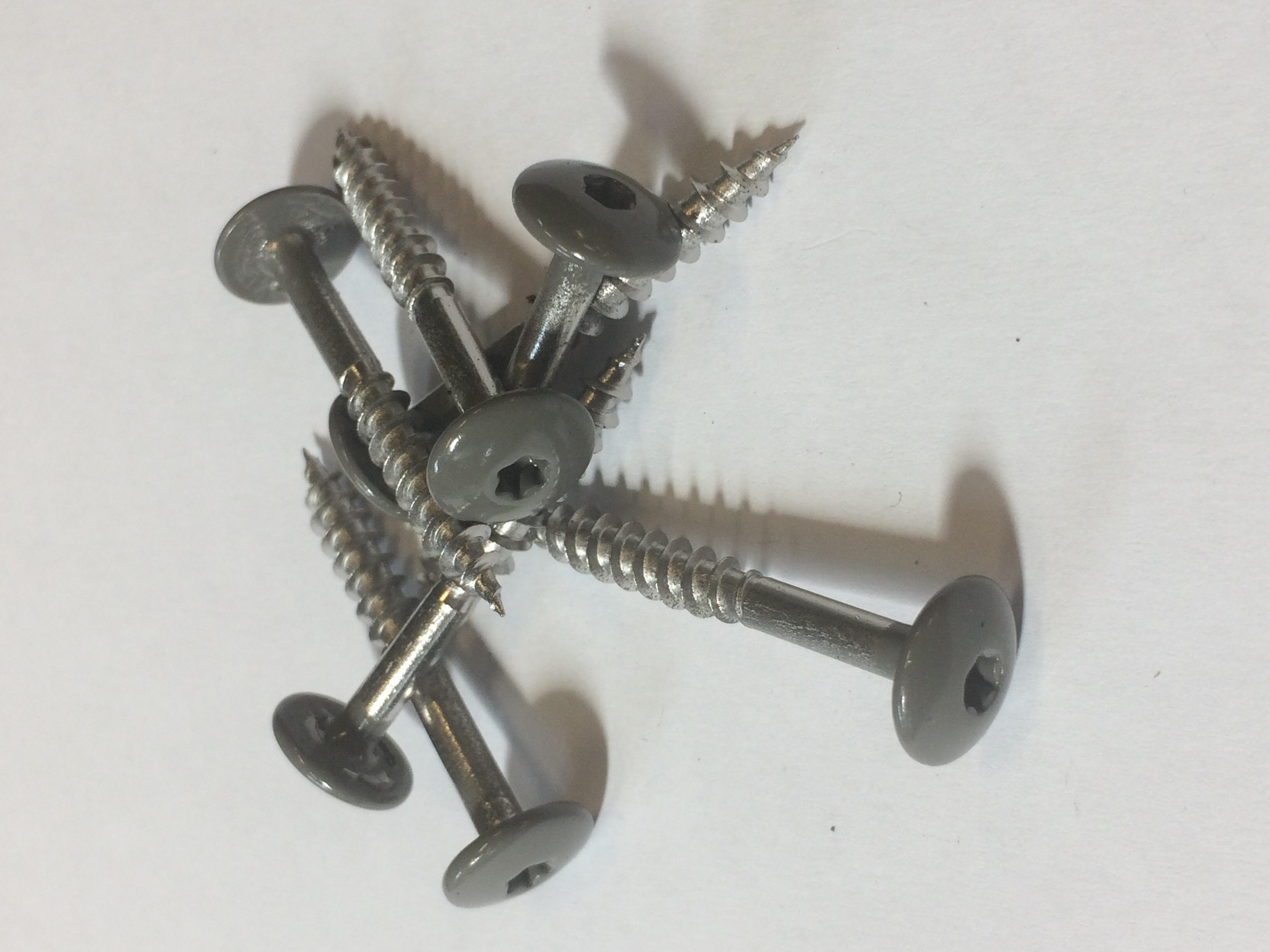 Trespa inox vis a4 4,8x38 gris quartz ral7039 a05.5.0 100pcs/bt eur/bt