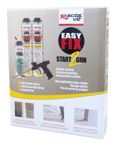 Recta easy fix start2gun set eur/pc