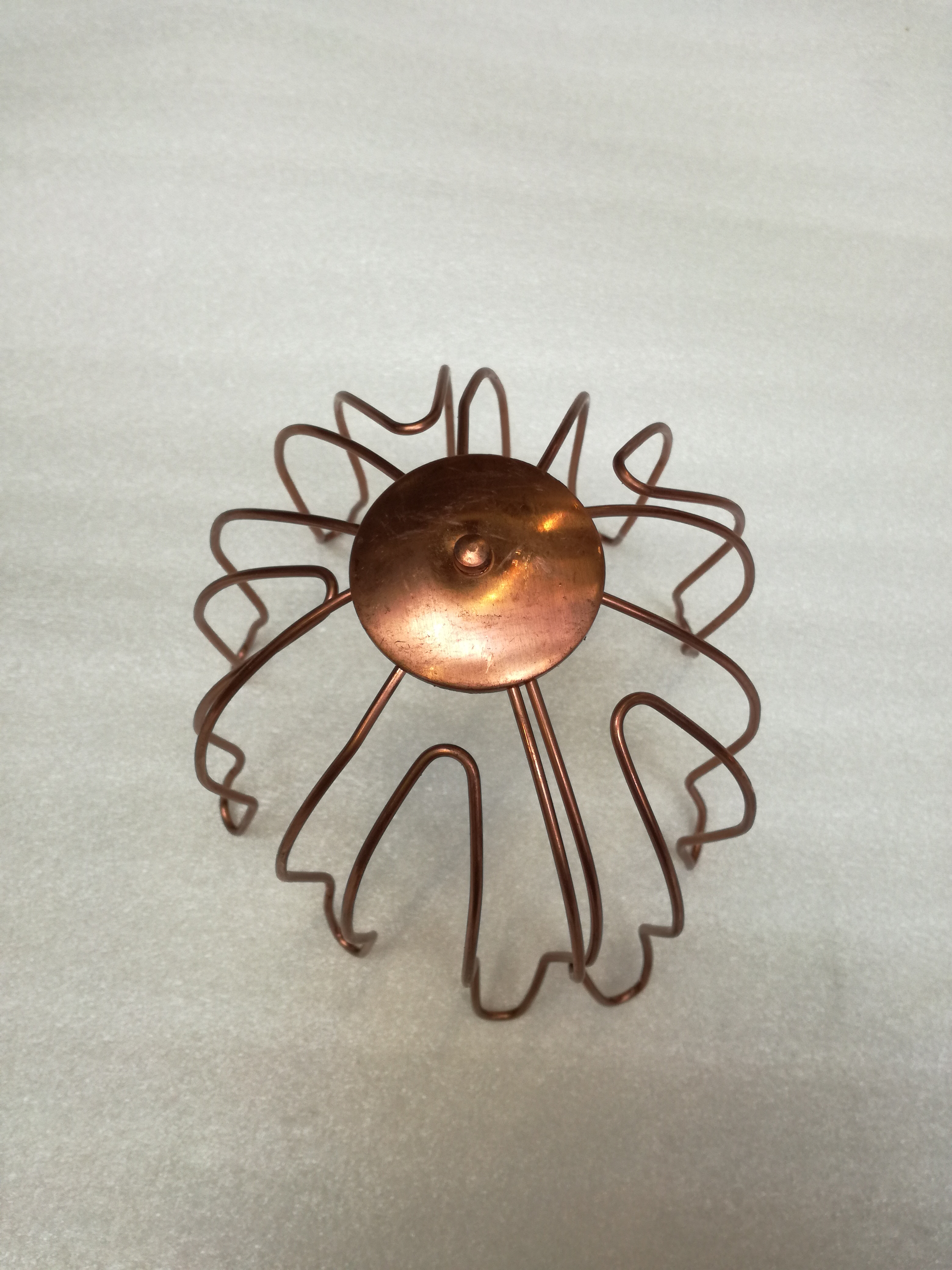 Cuivre crapaudine  80mm 50pcs/bt eur/pc 220005060