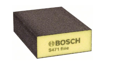 Bosch eponge 69x97x26 flat edge fine