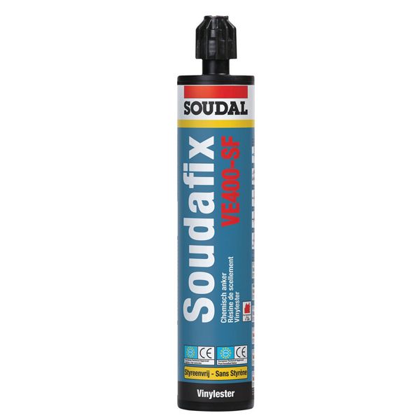 Soudal soudafix ve400-sf 280ml eur/pcs