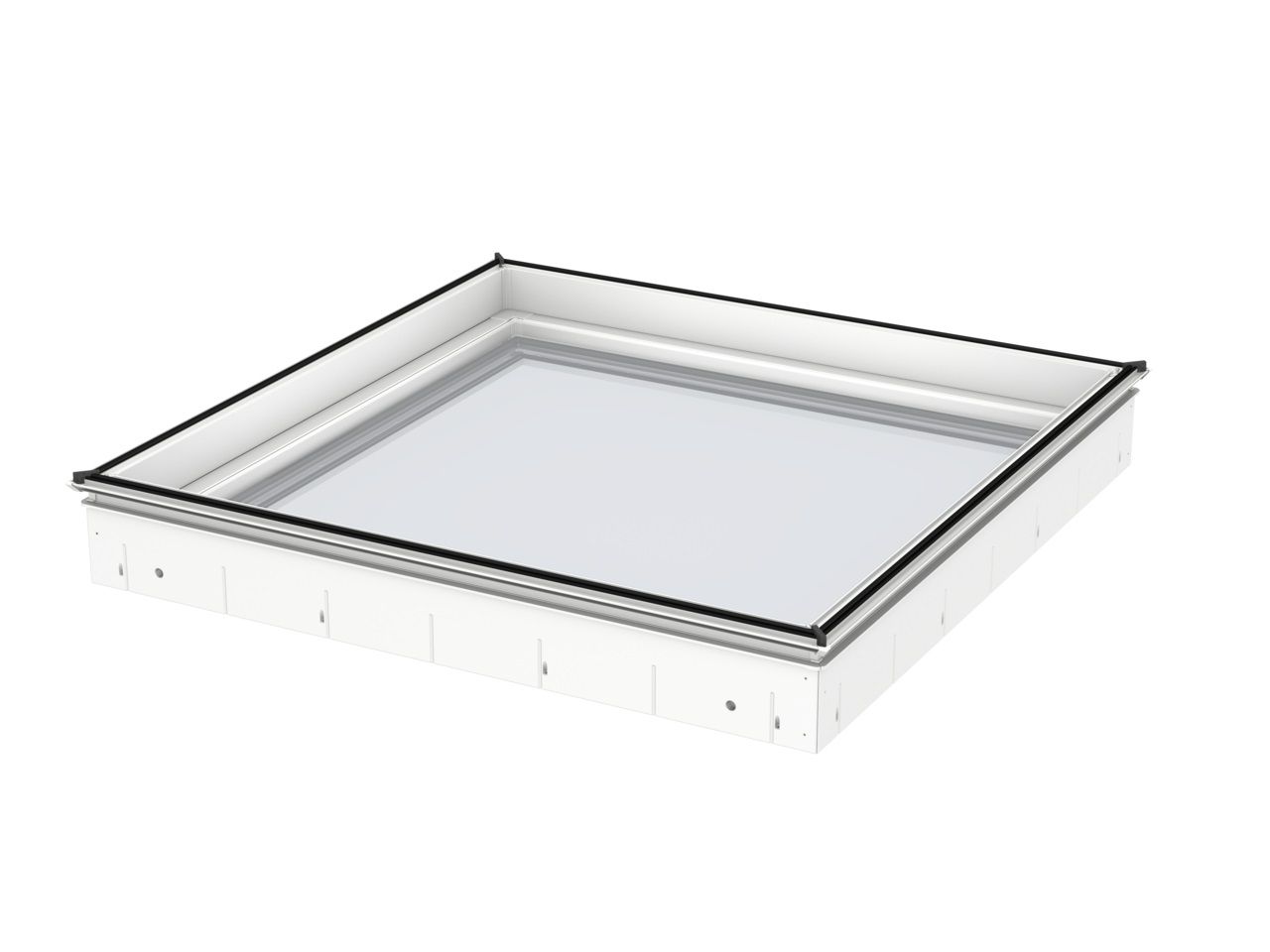 Velux cfu 0025q fenetre pour toit plat 150150 fixe triple vitrage