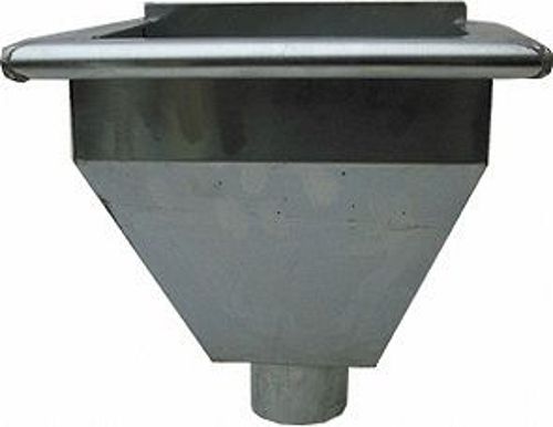 Zinc vm cuvette  80mm avec bourlet 6pcs/bt eur/pc 220021362