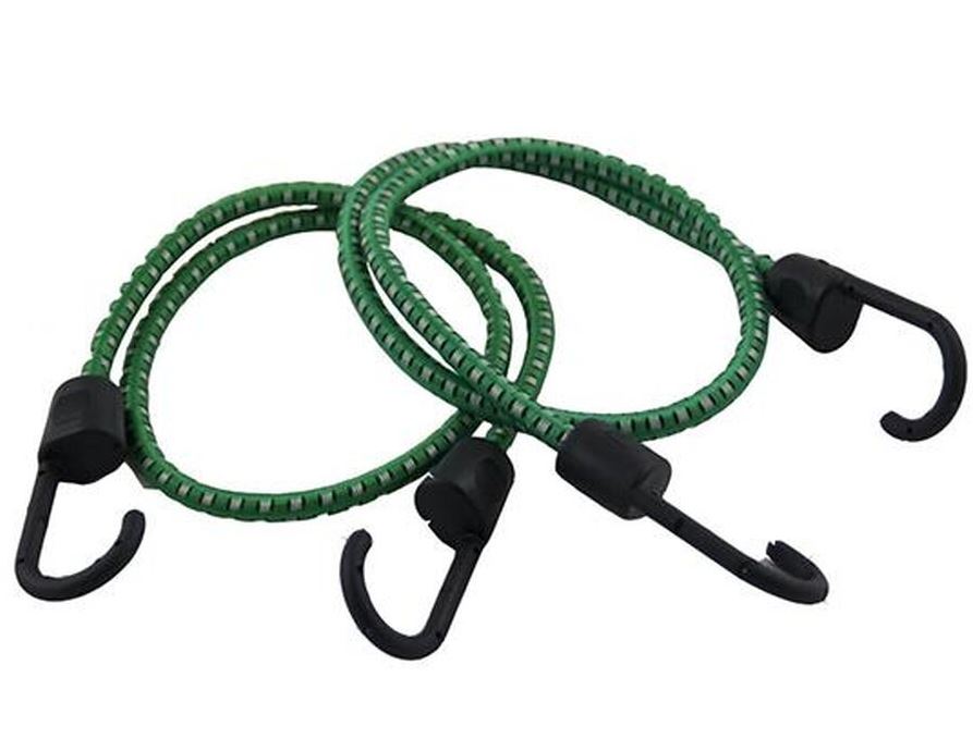 Led 2 elastique 8mm 60cm +  crochets blister