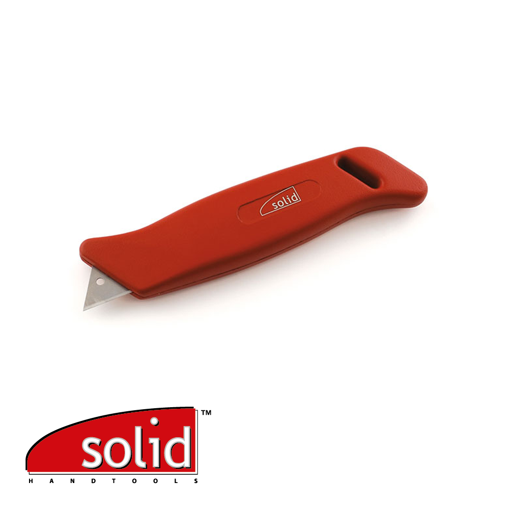 Prax couteau metal a lame fixe