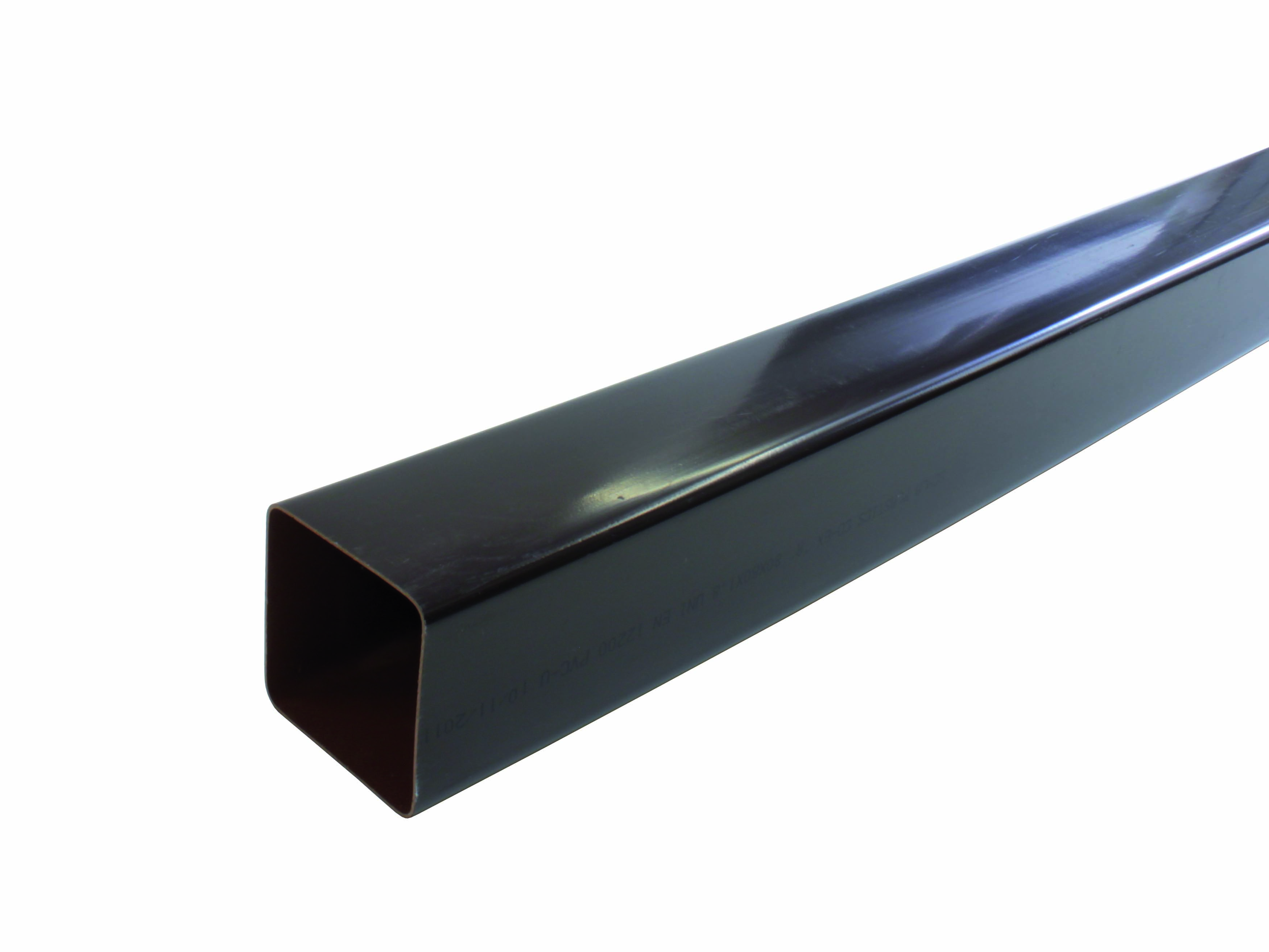 Scala eep tube coex 80x80 3,00m gris fonce (12) eur/mc